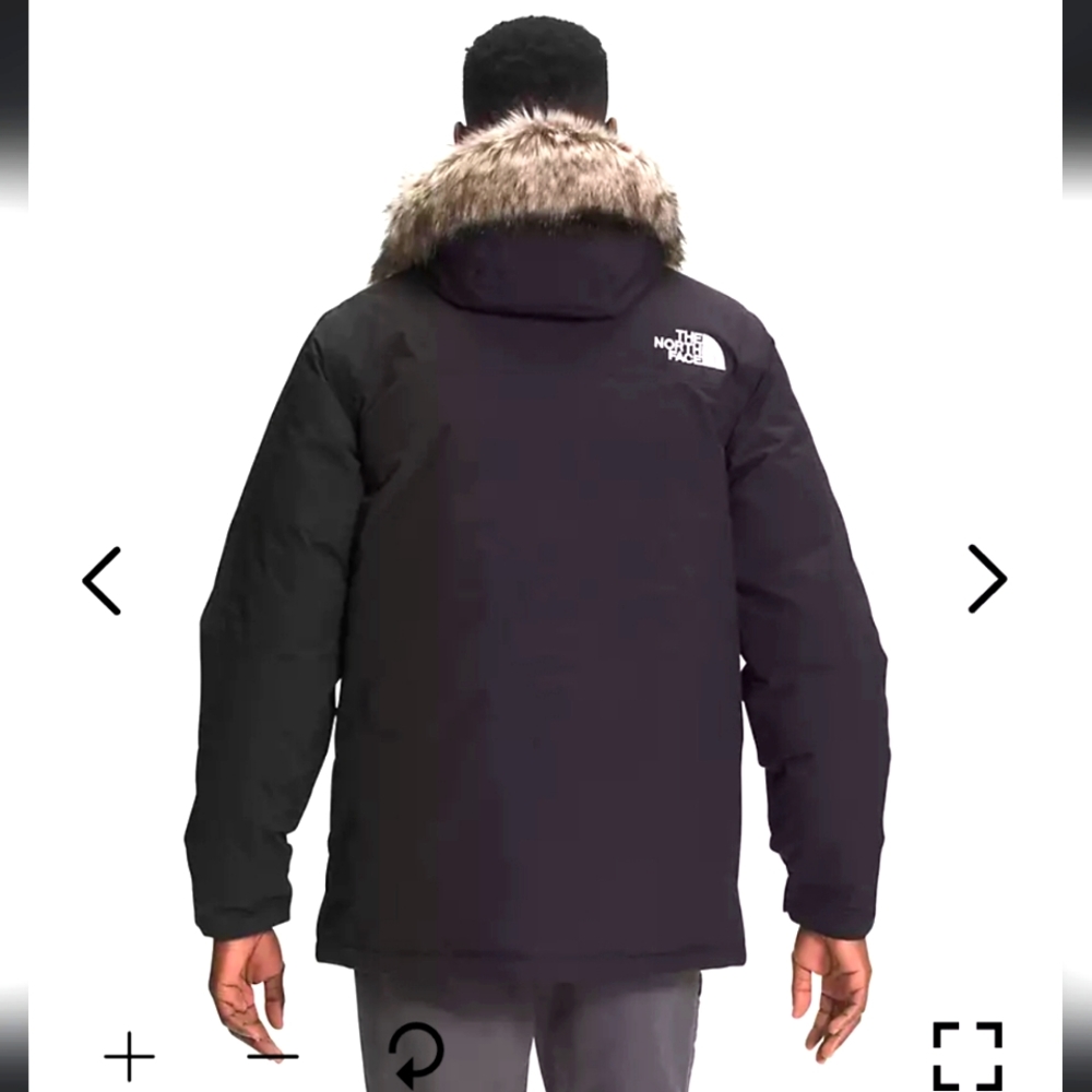 THE NORTH FACE grey McMurdo parka - Picture 2 of 11